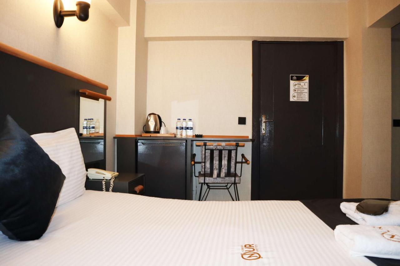 Grand Onur Hotel Istanbul Eksteriør billede